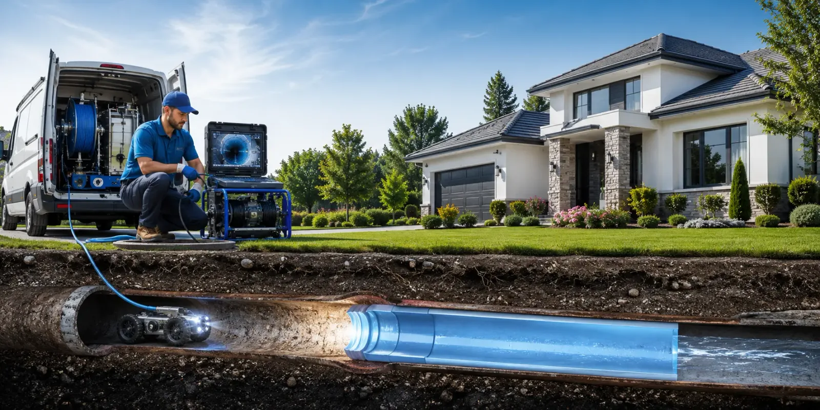 Pipe Relining information for Hollowville, NY